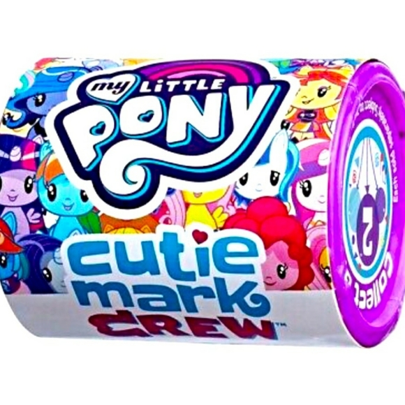 🦄 MY LITTLE PONY CUTIE MARK CREW TOY 🦄 - Picture 2 of 5